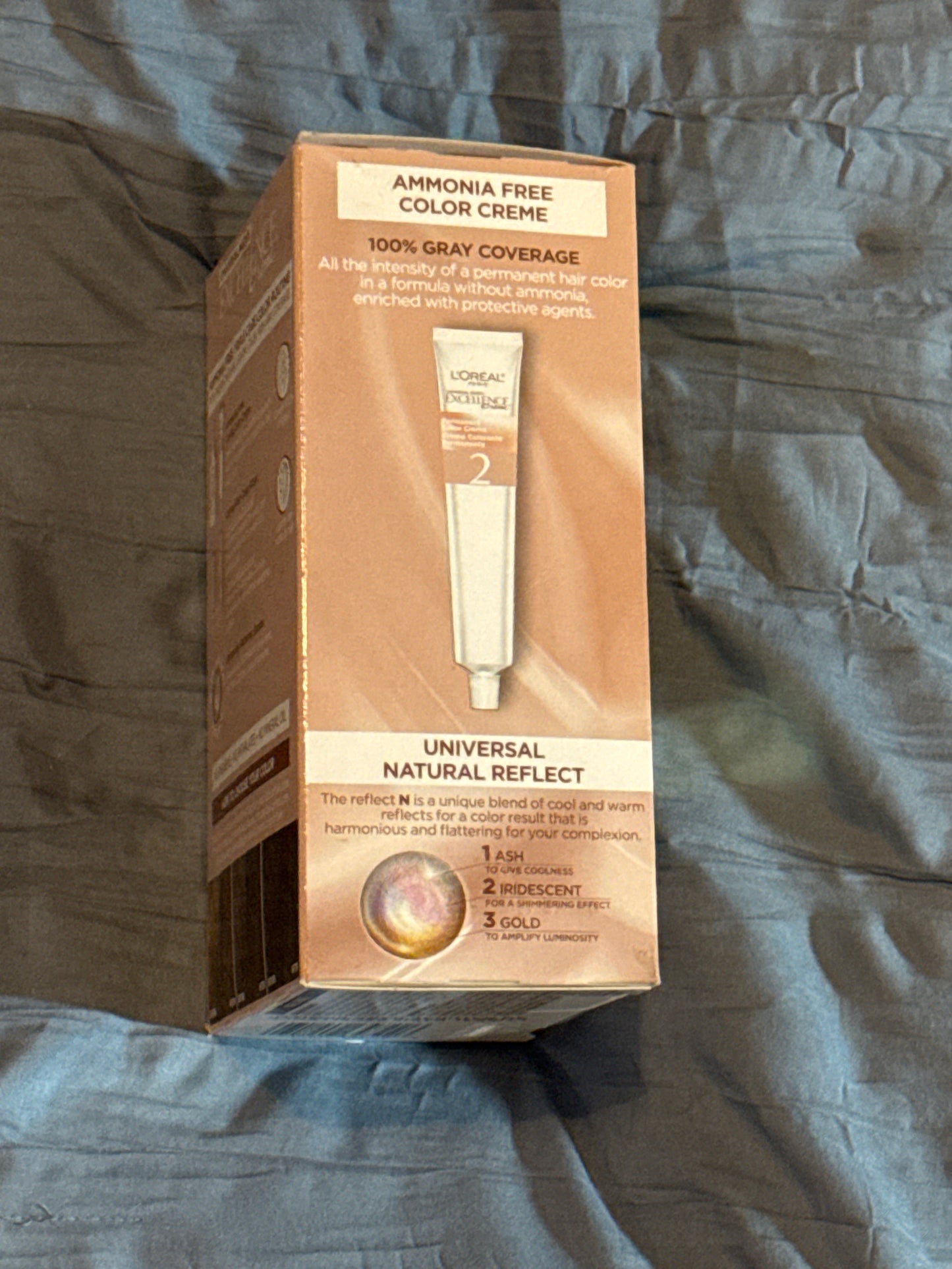 LOréal Paris Excellence, Hair Color Dye 4N Natural Dark Brown