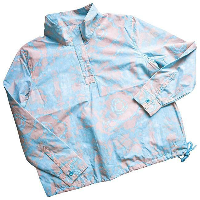 MOUNTAIN AND ISLES Water Repellent Tie Dye Jacket Size L or XL