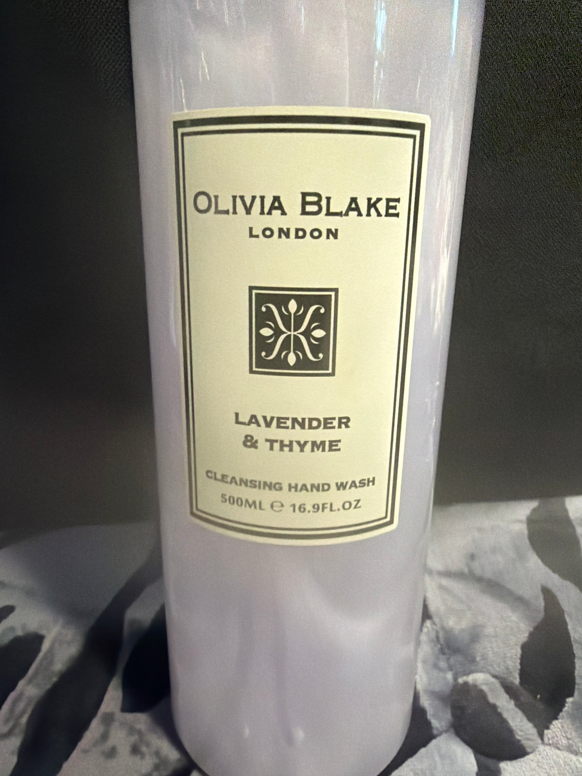 Olivia Blake Cleansing Hand Wash 16.9oz Lavender Thyme
