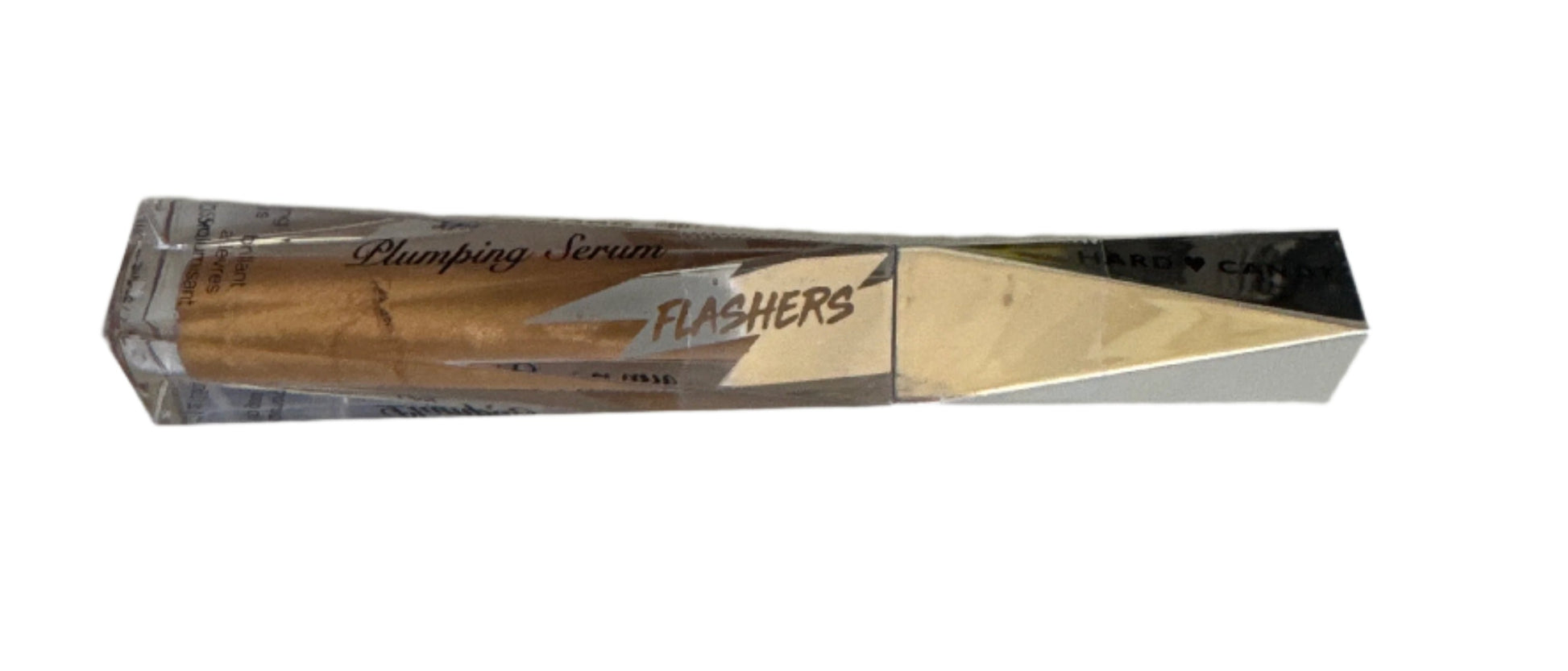 Hard Candy Celestial #1369 plumping lip gloss – gold nude shimmer