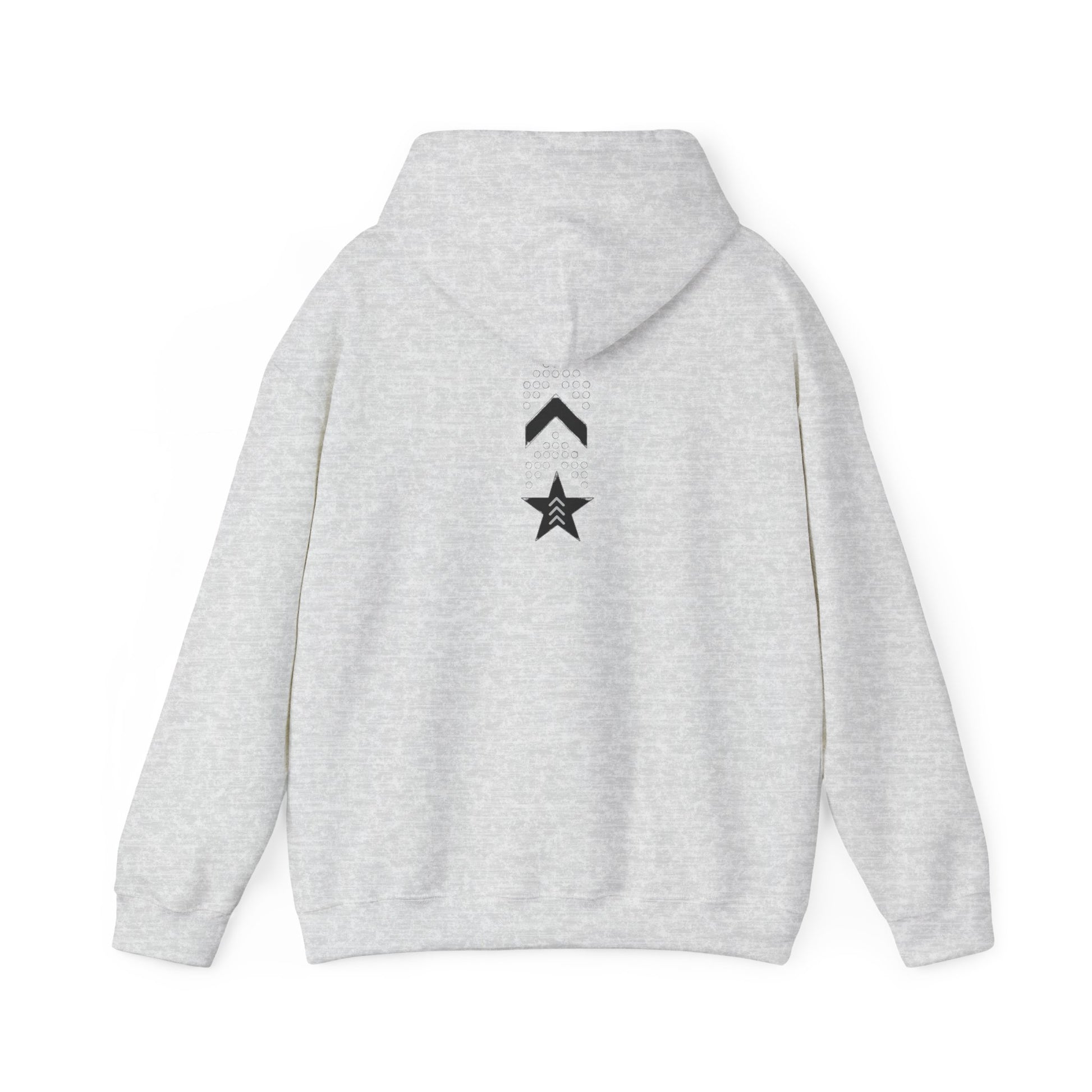 Unisex ITAALE MARSWASHINGTON hoodie with minimalist logo and kangaroo pocket