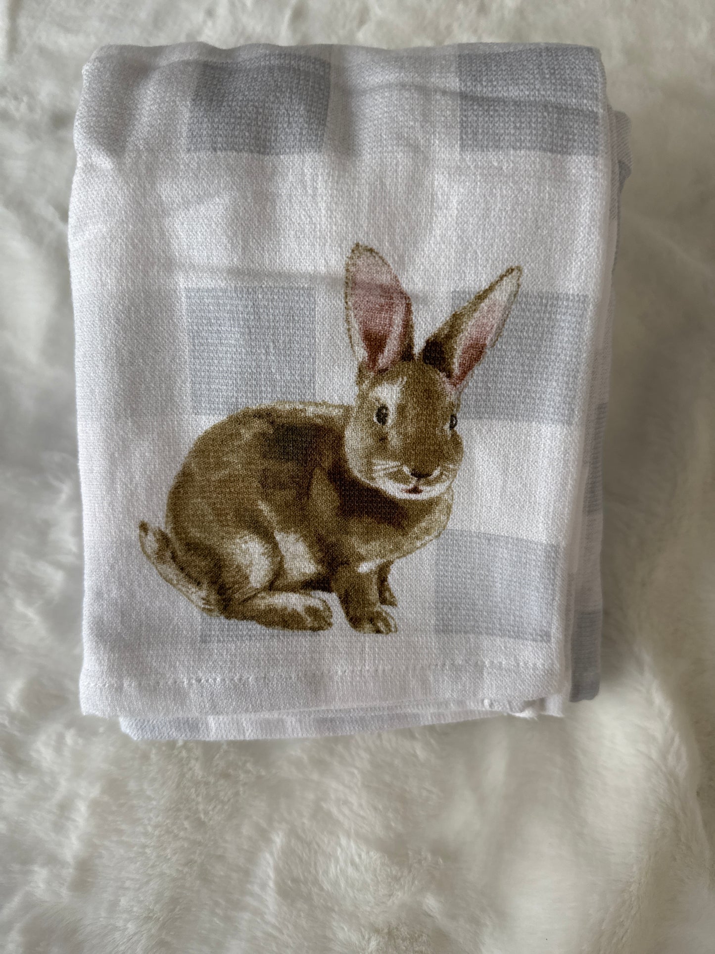 Set of 2 Terry Cotton Kitchen Towels – 18x28” Size, Absorbent, Everyday Use, Soft & Durable