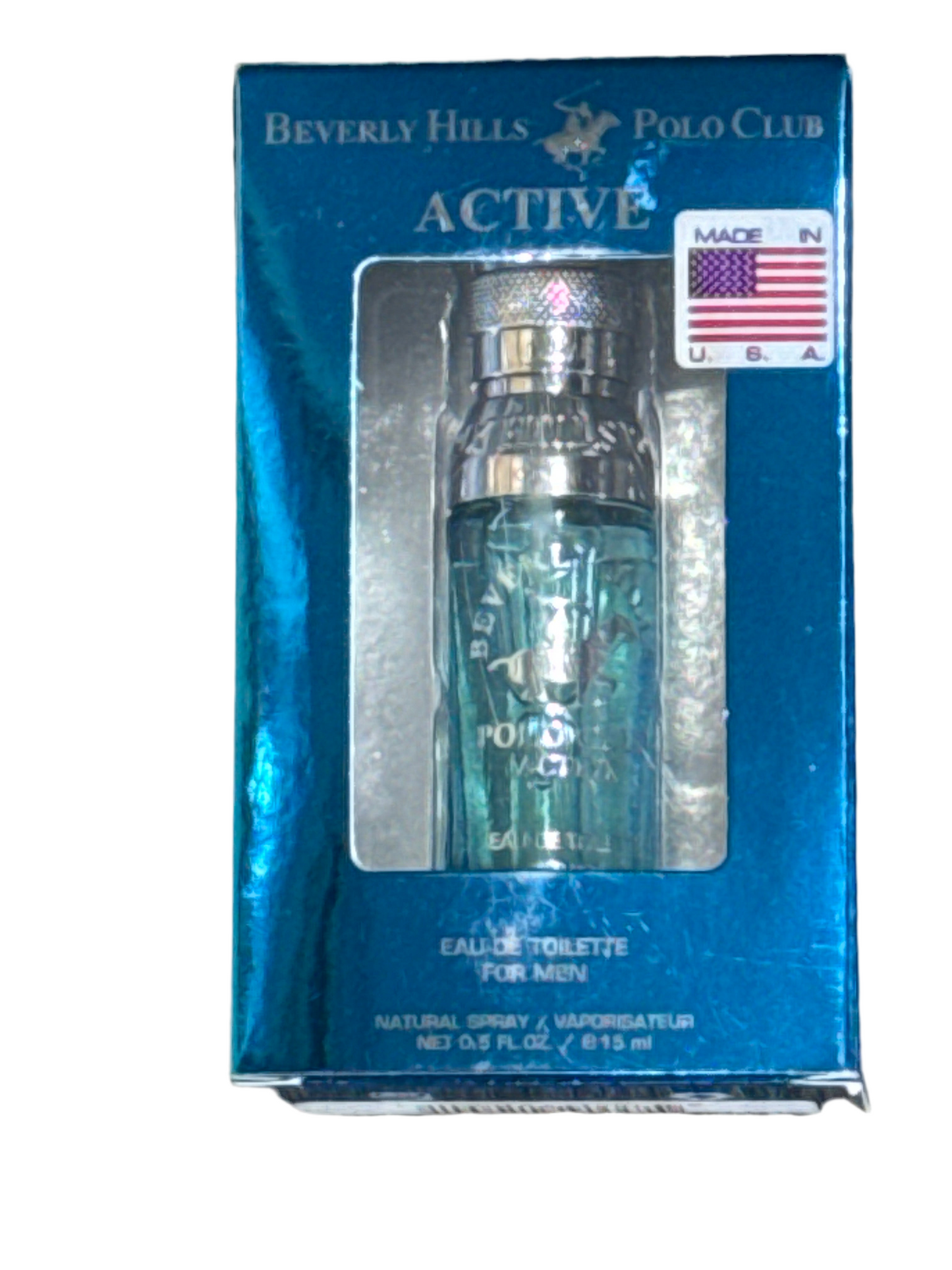 Men’s 3-Piece Eau de Toilette Set – Champion, Blaze, Active – 0.5 oz Each