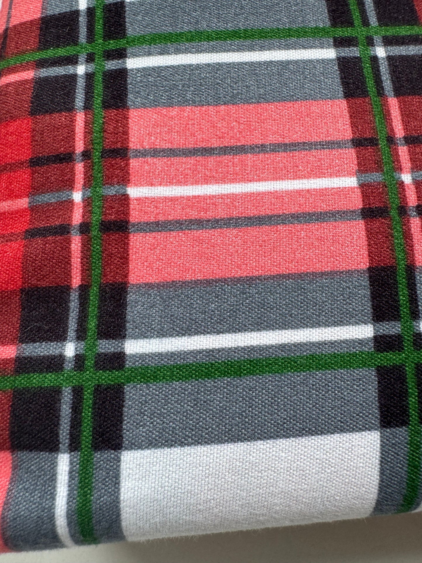 Plaid Queen 4pc Sheet Set – Cozy Festive Bedding