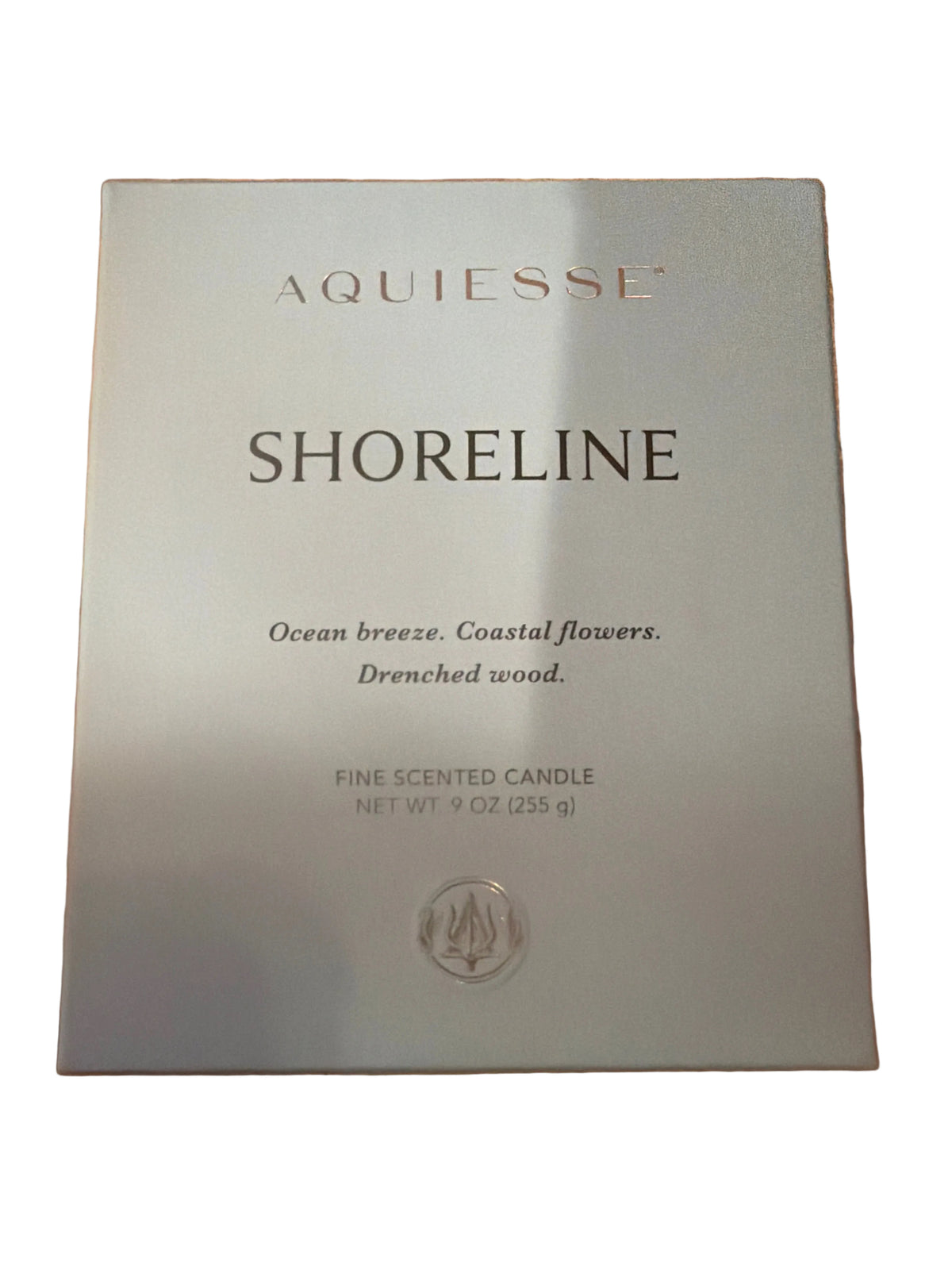 Aquiesse Shoreline Scented Candle – 9 oz / 255 g