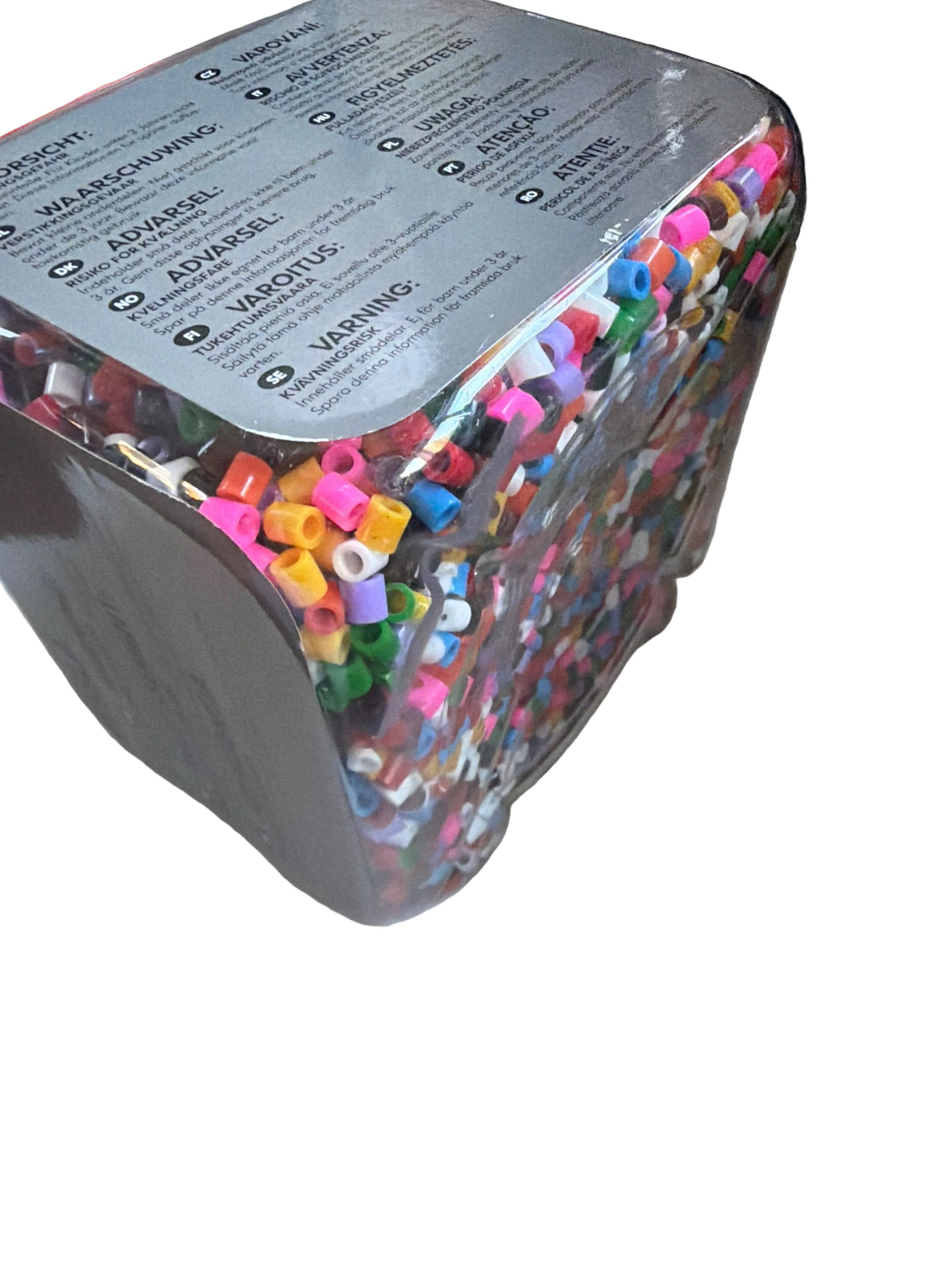 IKEA PYSSLA Multicolor Craft Beads, Set of 2 – New, Open Box