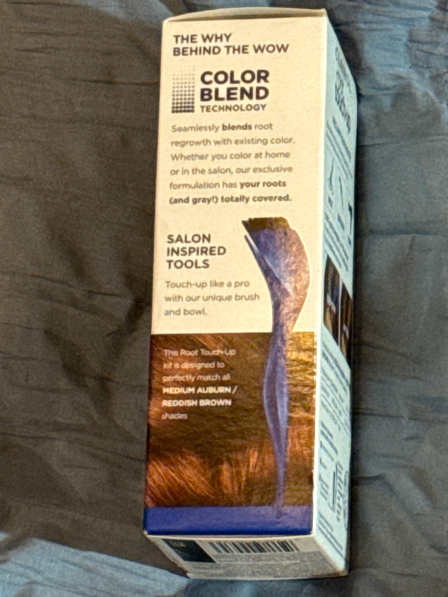 Clairol Root Touch Up Permanent Hair Color Med Auburn/Reddish Brown       RTU-5R