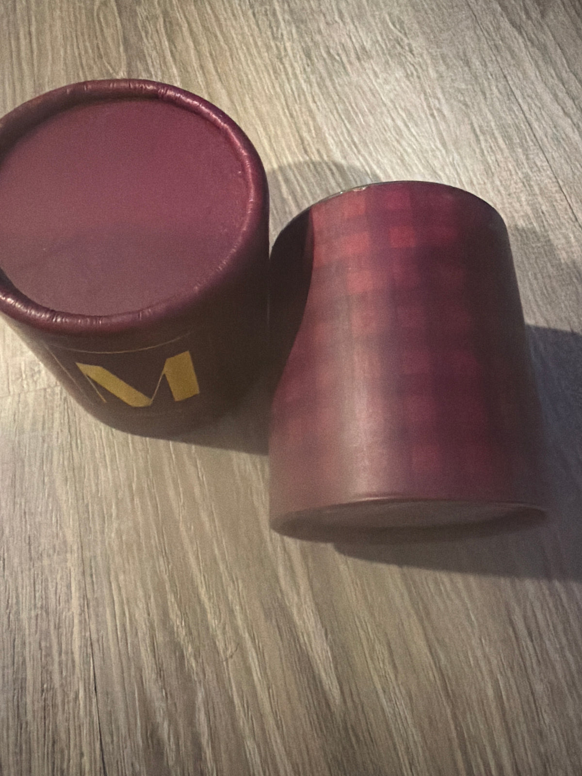 Modern Expressions Letter M Monogram Soy Blend Candle, 6 oz