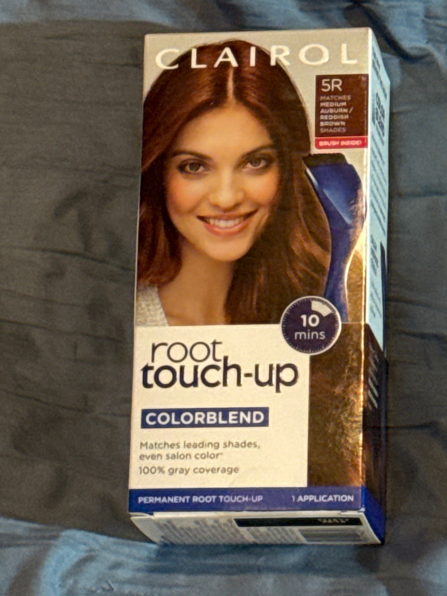 Clairol Root Touch Up Permanent Hair Color Med Auburn/Reddish Brown       RTU-5R