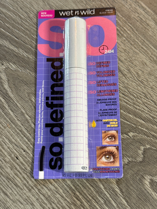 wet n wild So Defined Mascara Volumizing & Lengthining 1116145 Black