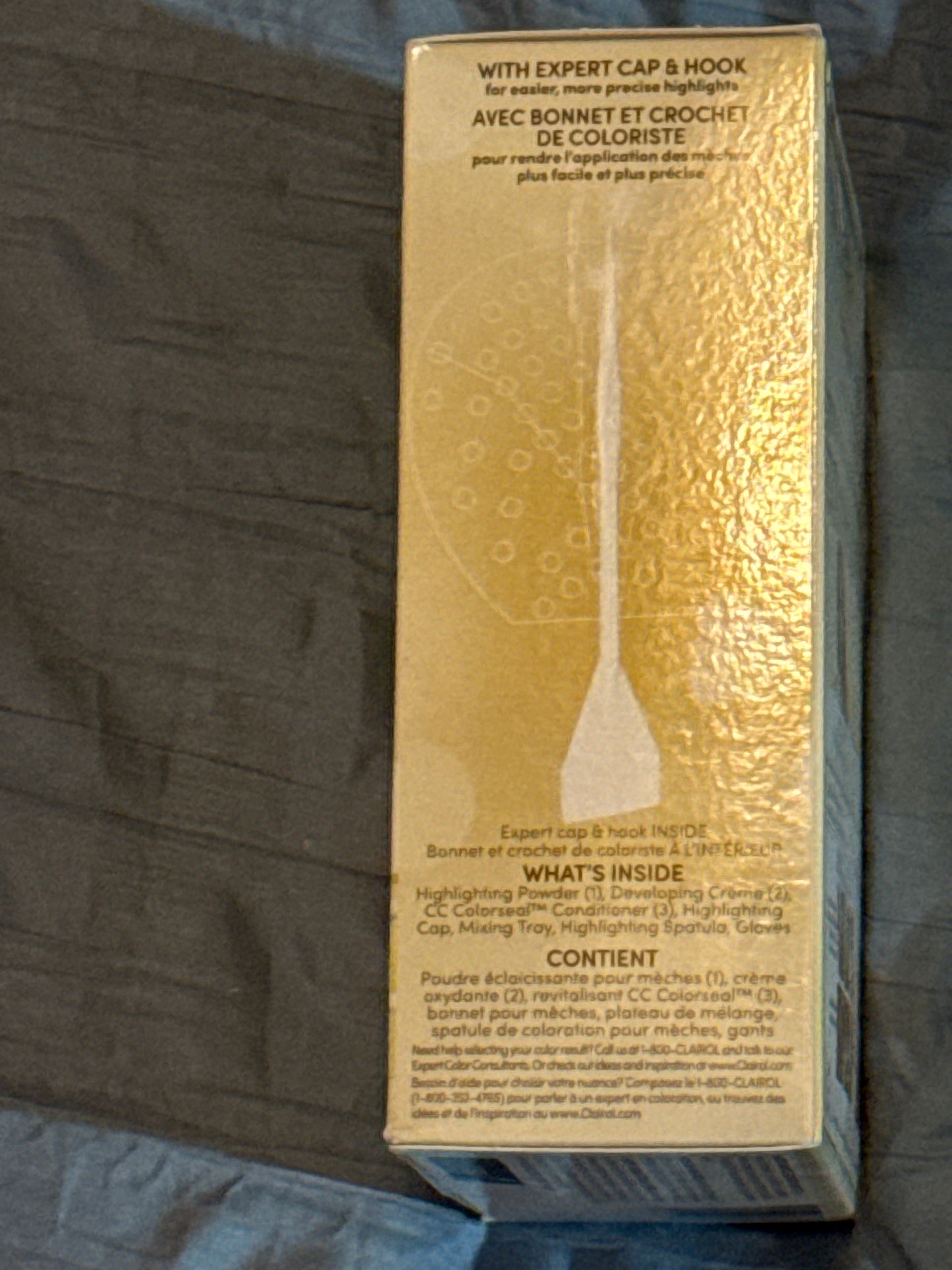 Clairol Ultra Precise Blonde Highlights Frost LIGHT BLONDE TO MEDIUM BROWN