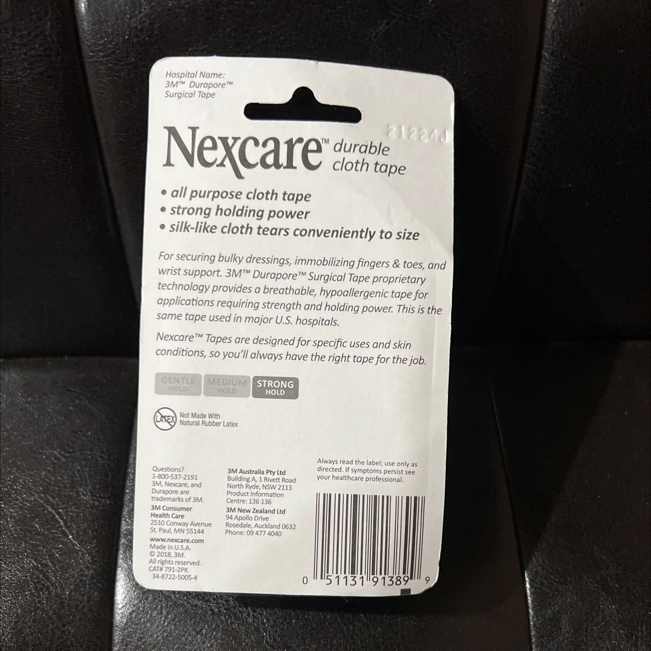 3M Nexcare durable cloth tape for gauge & splints