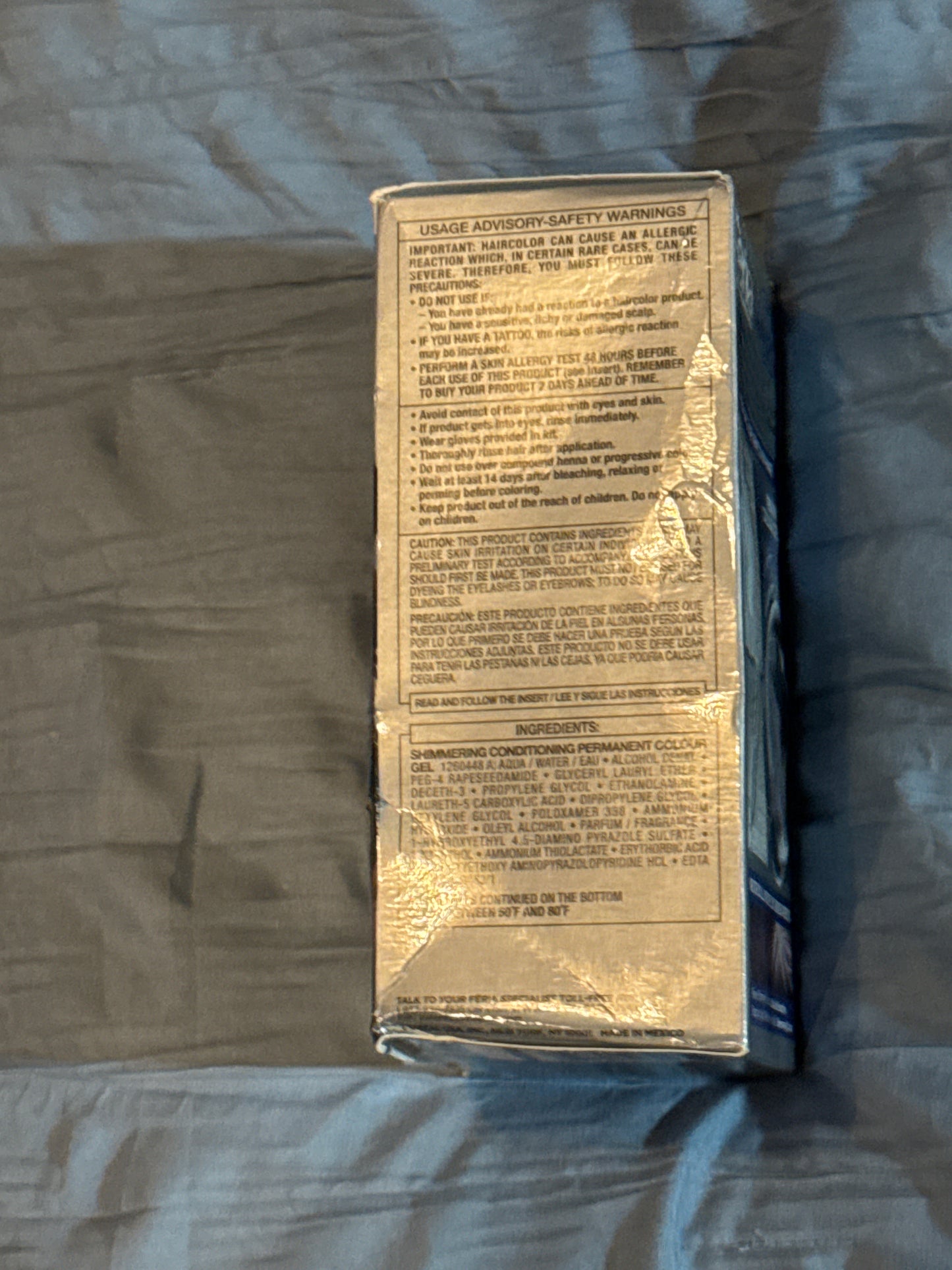 L’Oreal Paris Feria M20 Orchid Glow, Gentle Deep Conditioning hair color