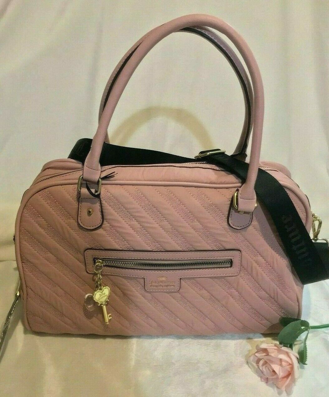 Bag Duffle Pink - Blush Cloud Nine Handbag Crossbody