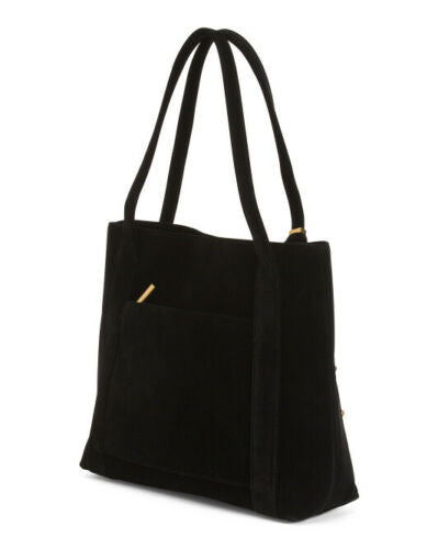 Velvet Tote With Antique Brass Hearts Eric Javits