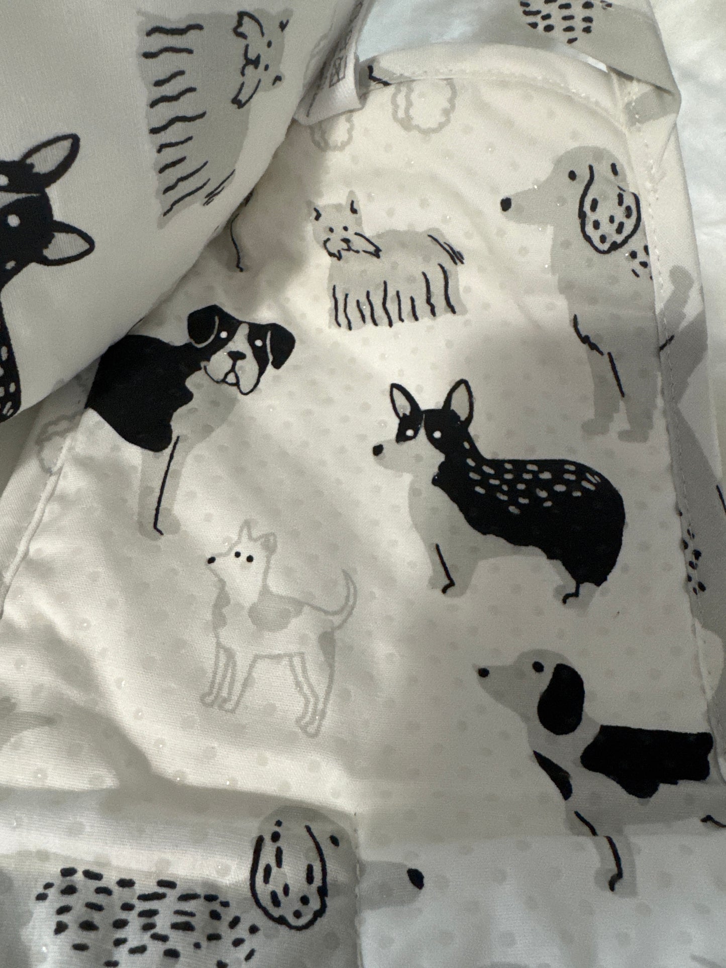 3pc Dog Design Kitchen Set – Towel, Oven Mitt & Pot Holder | 100% Cotton