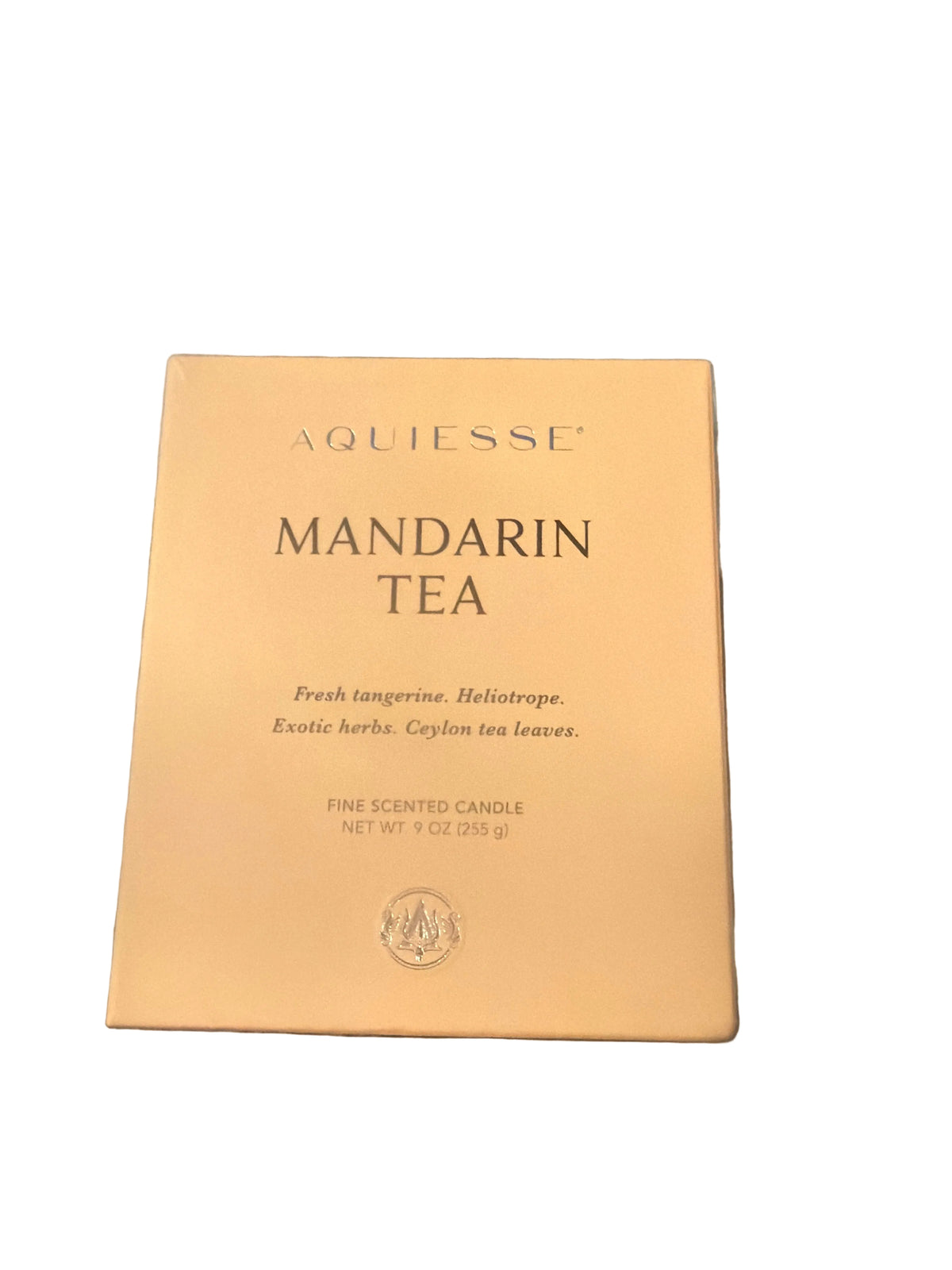 Aquiesse Mandarin Tea Scented Candle – 9 oz / 255 g