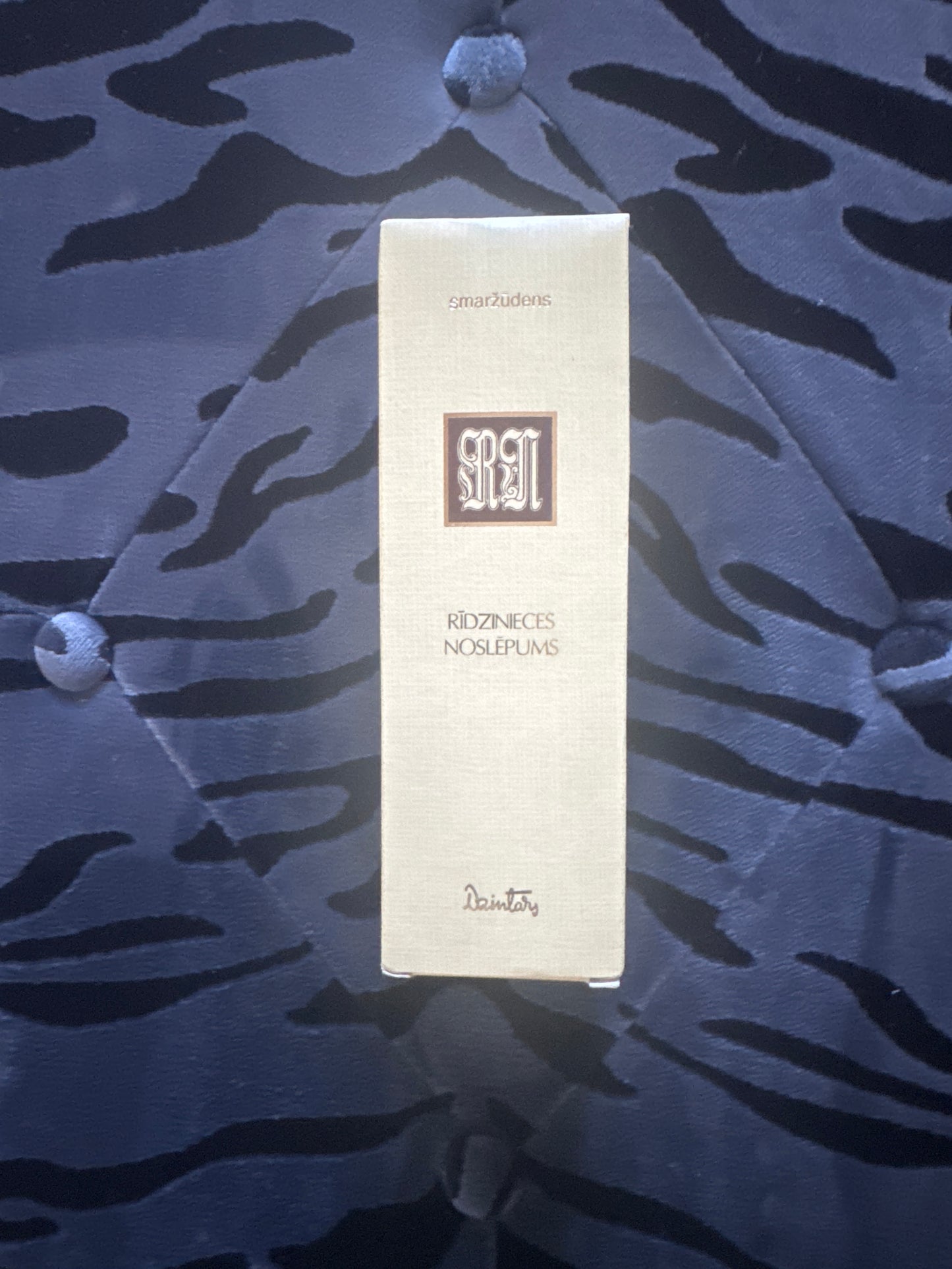 Dzintars Perfume “Riga’s Woman Secret” – 1.9 fl oz Eau de Toilette