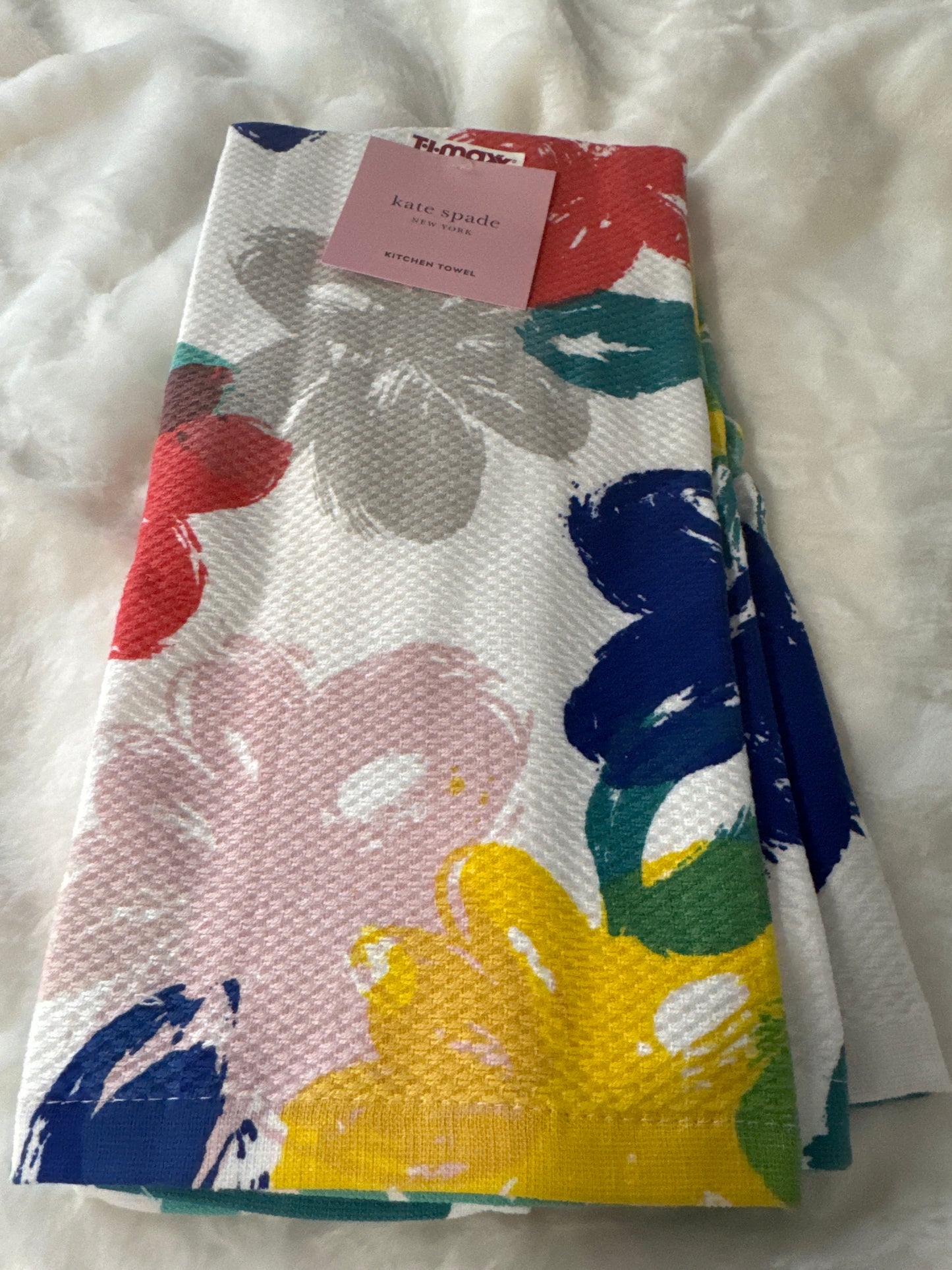 Set of 2 Cotton Kitchen Towels – 18” x 28” | Soft, Stylish & Machine Washable