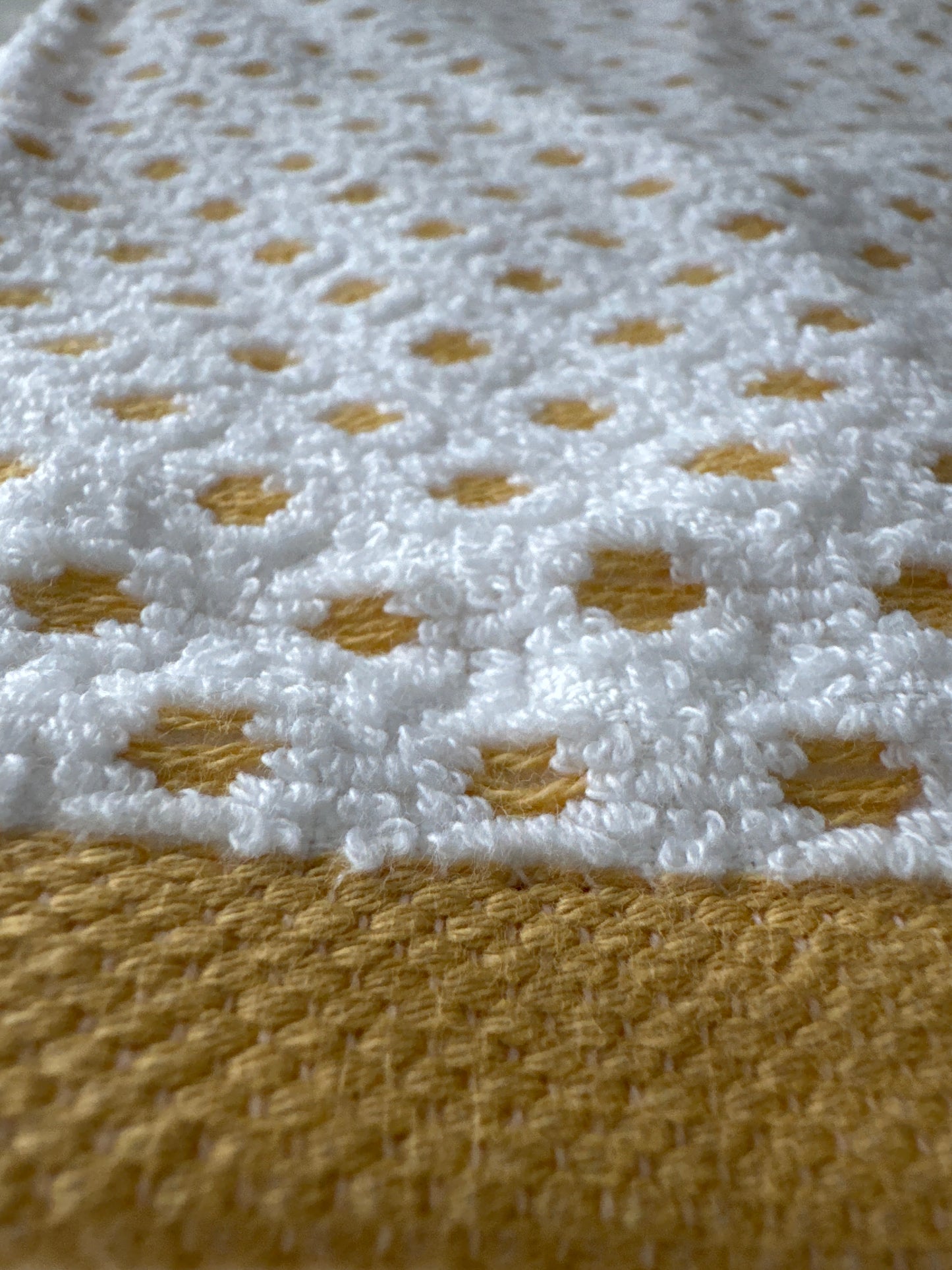 Set of 2 Thick Cotton Kitchen Towels – 19.5" x 27.5", Absorbent & Durable, Everyday Kitchen Use