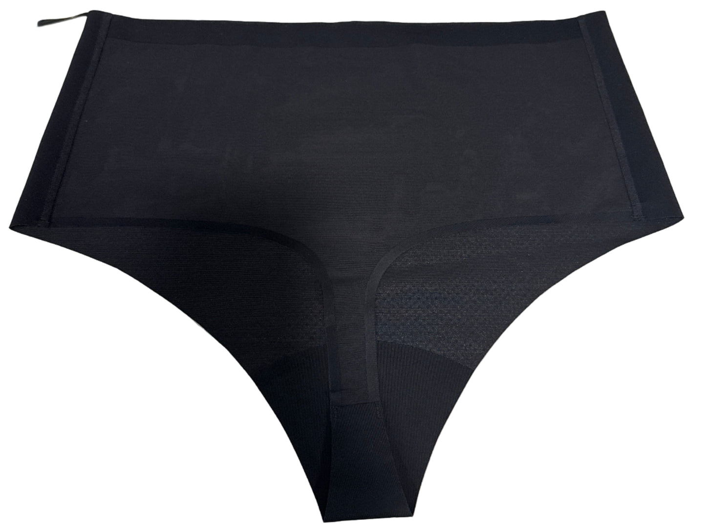 Commando, Commando Shapewear, Luxe Shaping Thong, High Waist Thong, Control Thong, Black Shapewear, XL Shapewear, Mesh Detail Underwear, Women’s Intimates, Seamless Thong