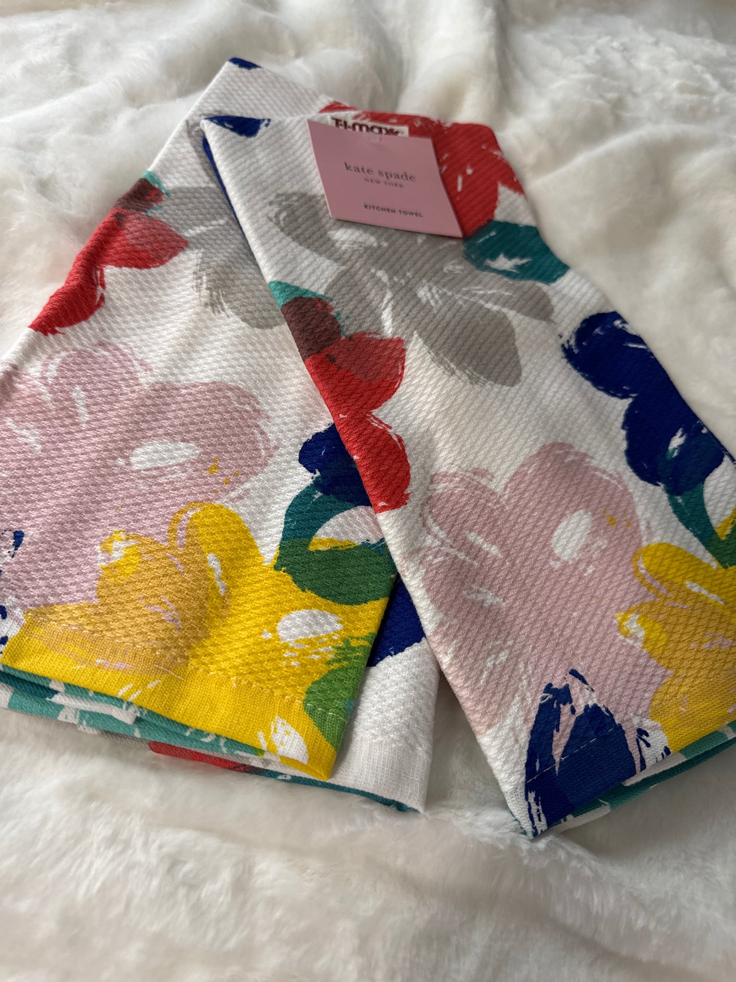 Set of 2 Cotton Kitchen Towels – 18” x 28” | Soft, Stylish & Machine Washable