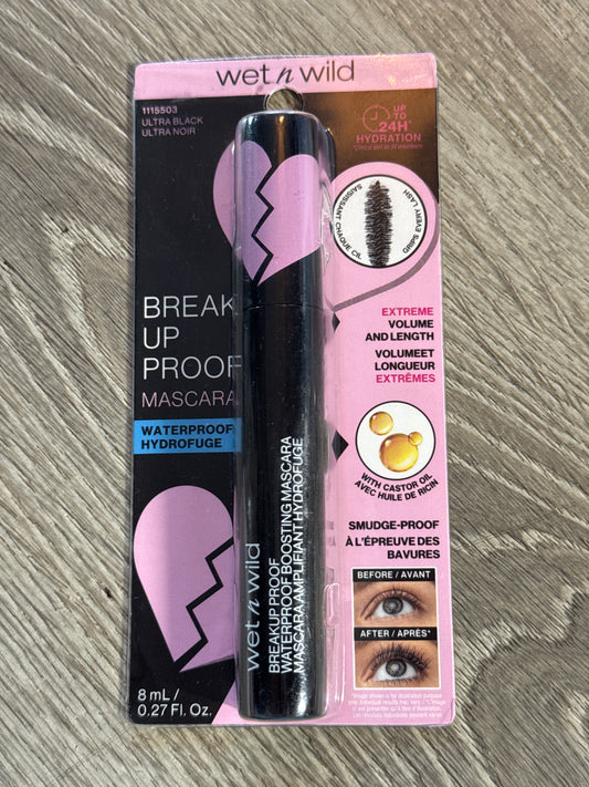 wet n wild Mascara Volumizing, Conditioning, Lengthening, Thickening, Waterproof, Smudge-Proof, Non-Clumping, Cruelty-Free & Vegan - ultra black