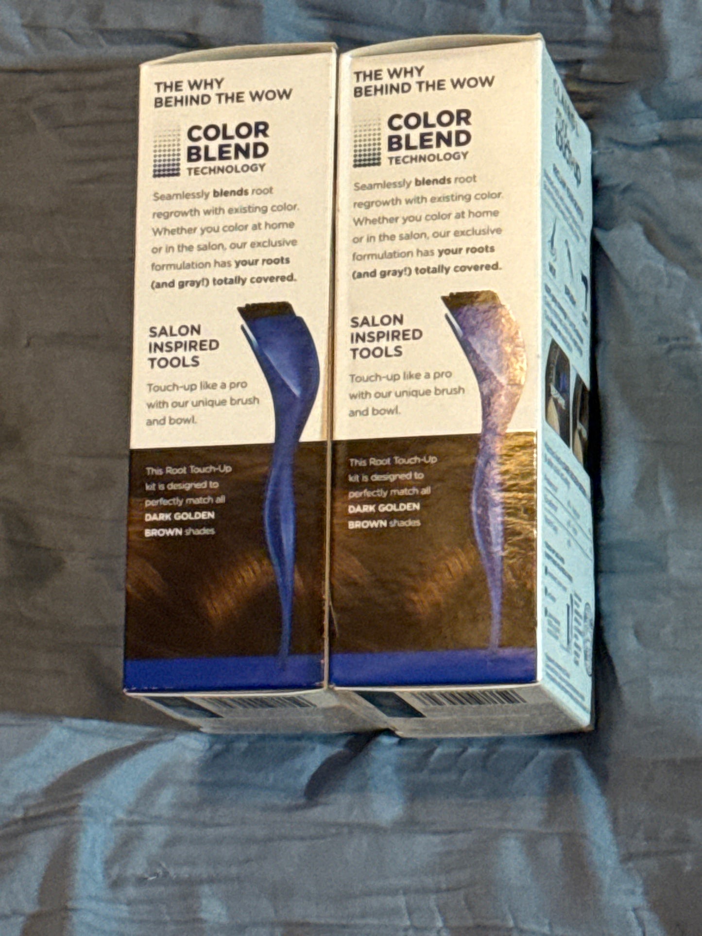 Clairol Root Touch Up Permanent Hair Color Dark Golden Brown              RTU-4G