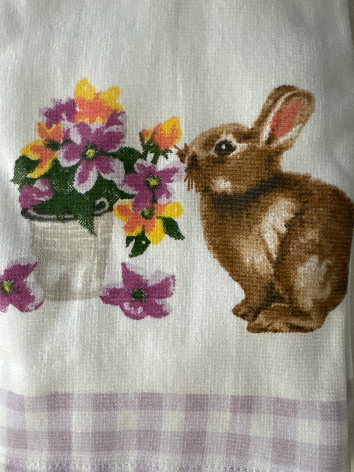 Set of 2 Spring Kitchen Towels – 100% Cotton, 18” x 28” | Seasonal Décor