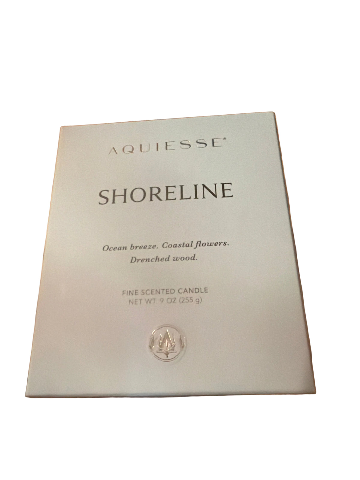 Aquiesse Shoreline Scented Candle – 9 oz / 255 g