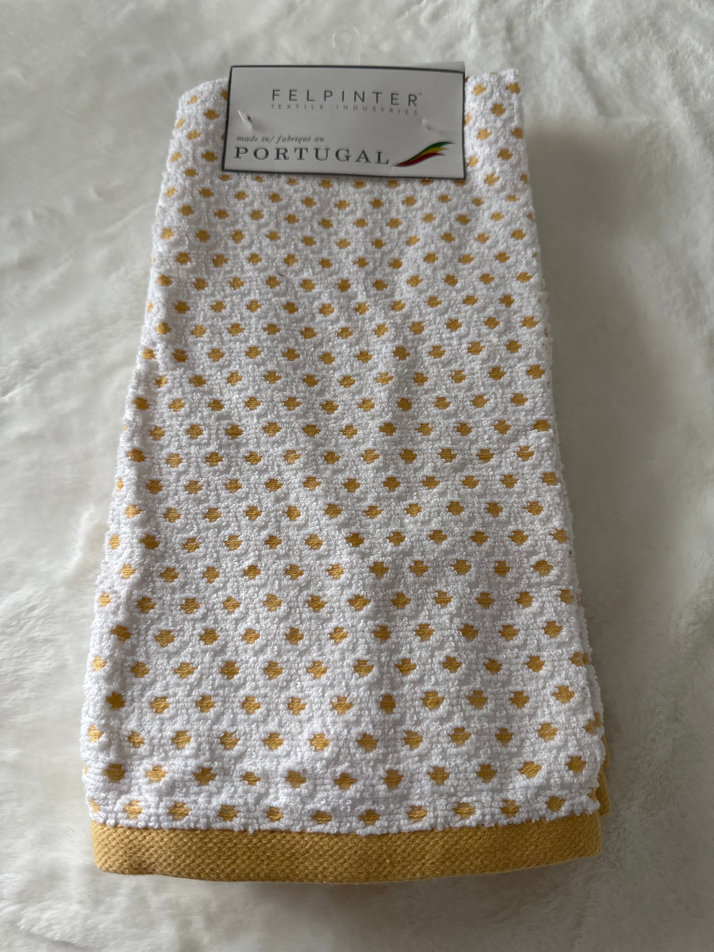 Set of 2 Thick Cotton Kitchen Towels – 19.5" x 27.5", Absorbent & Durable, Everyday Kitchen Use