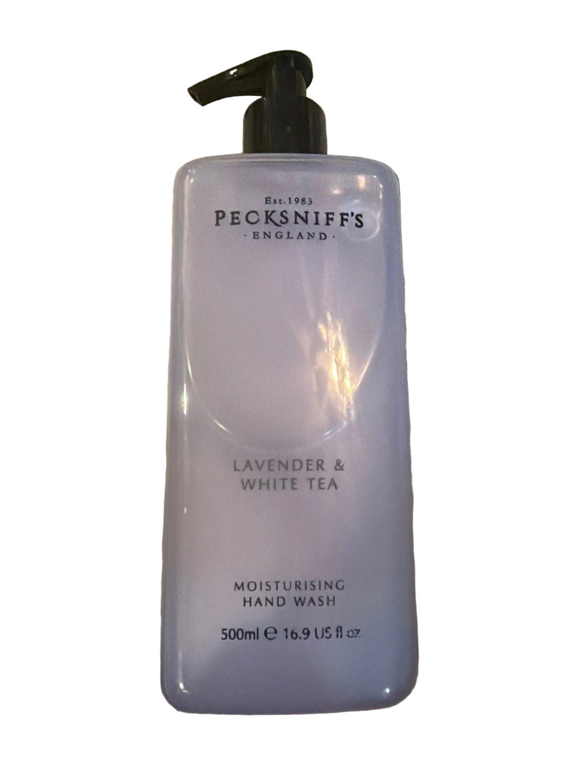 Pecksniff’s Lavender & White Tea Moisturizing Hand Wash, 16.9 fl oz