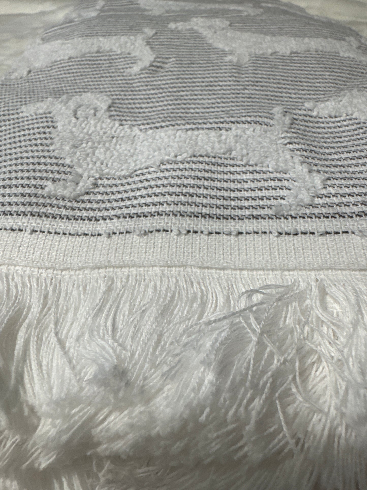 Set of 3 Oversized Turkish Cotton Towels – 20” x 30” with Dogs Design