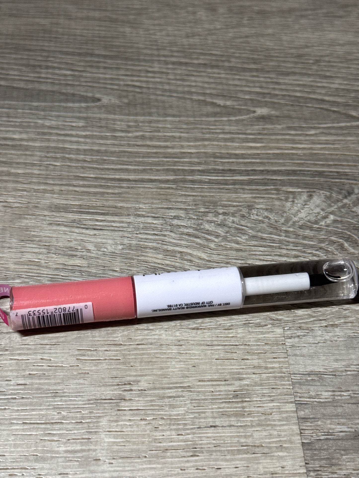 Wet n Wild Lip Color & Gloss – Shining Hibiscus #1115533 (Dual-End 4mL Each)