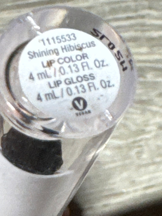 Wet n Wild Lip Color & Gloss – Shining Hibiscus #1115533 (Dual-End 4mL Each)