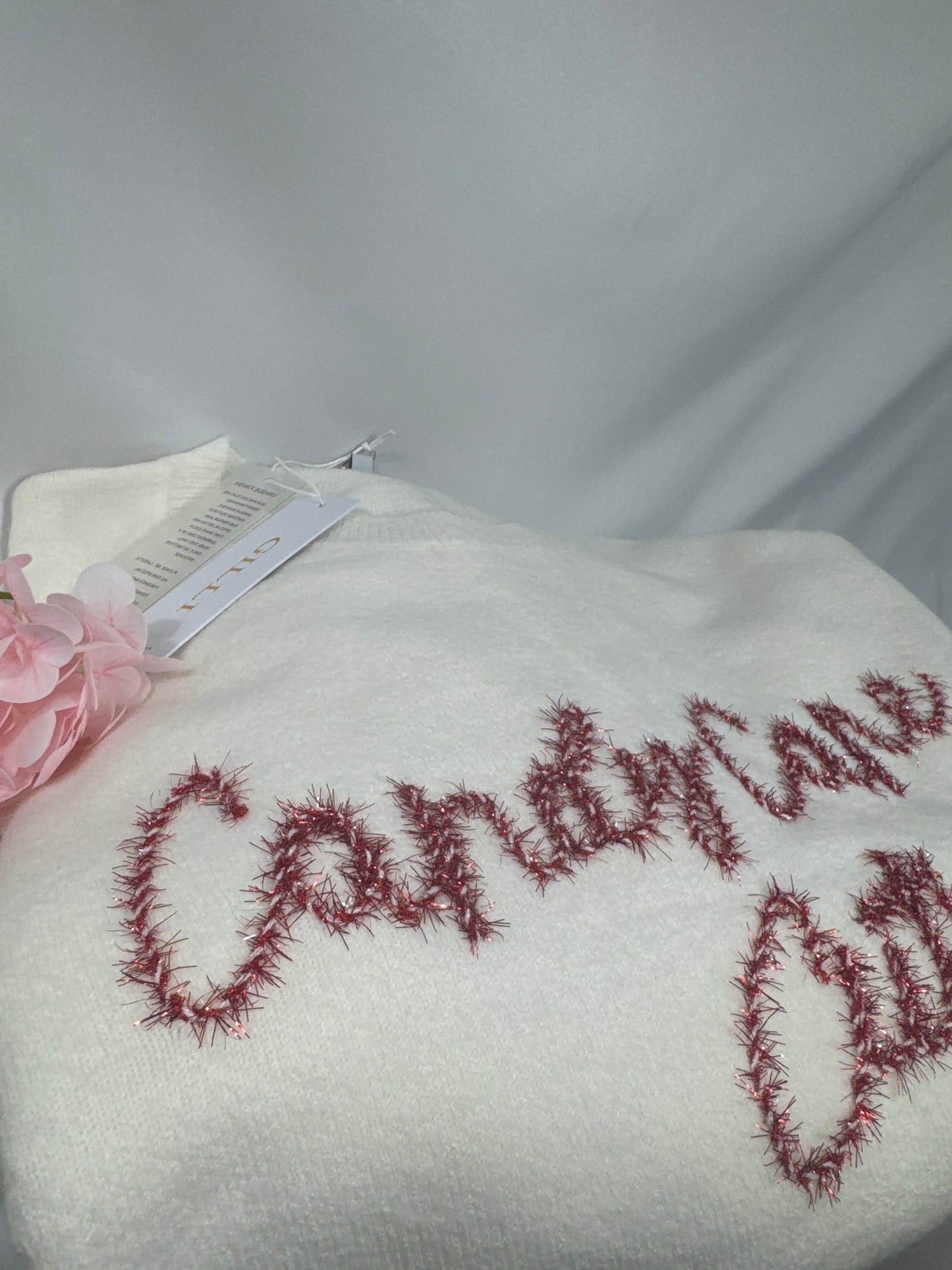 Gilli Plus Text Design Sweater
