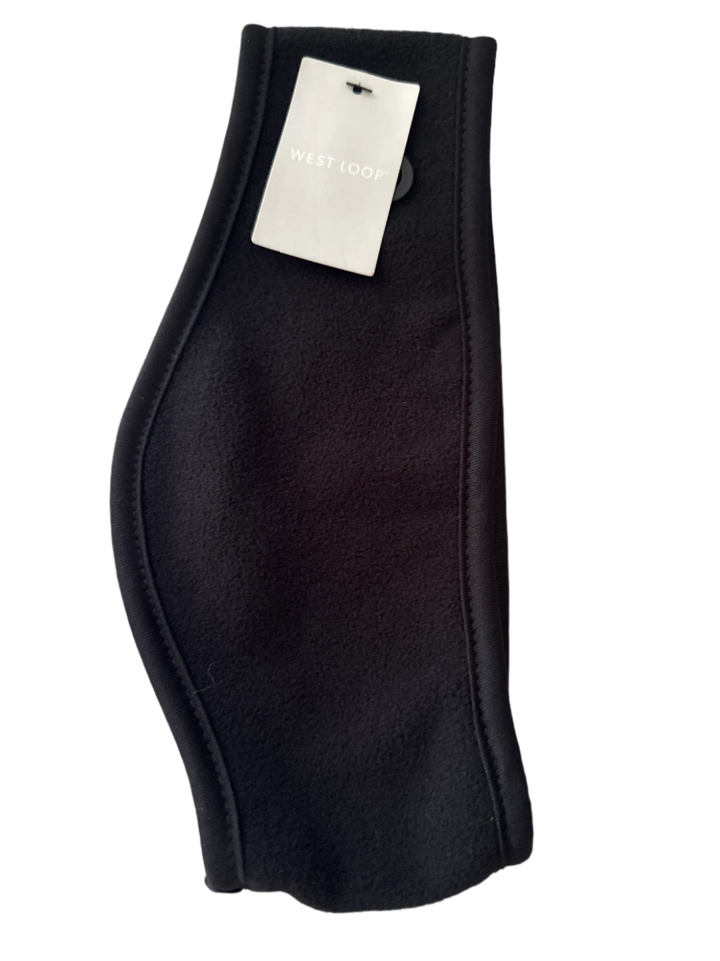 West Loop Fleece Men’s Headbands – 7 Pack, Black, One Size