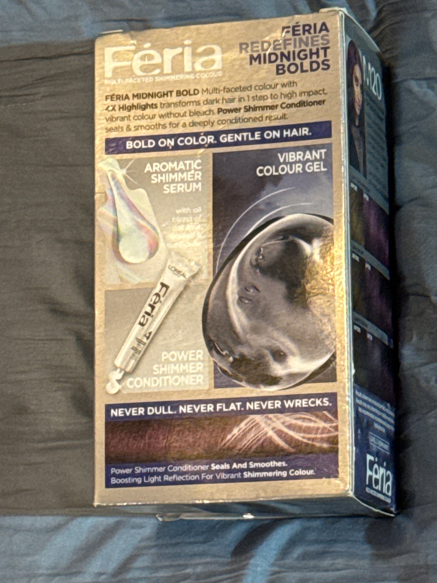 L’Oreal Paris Feria M20 Orchid Glow, Gentle Deep Conditioning hair color