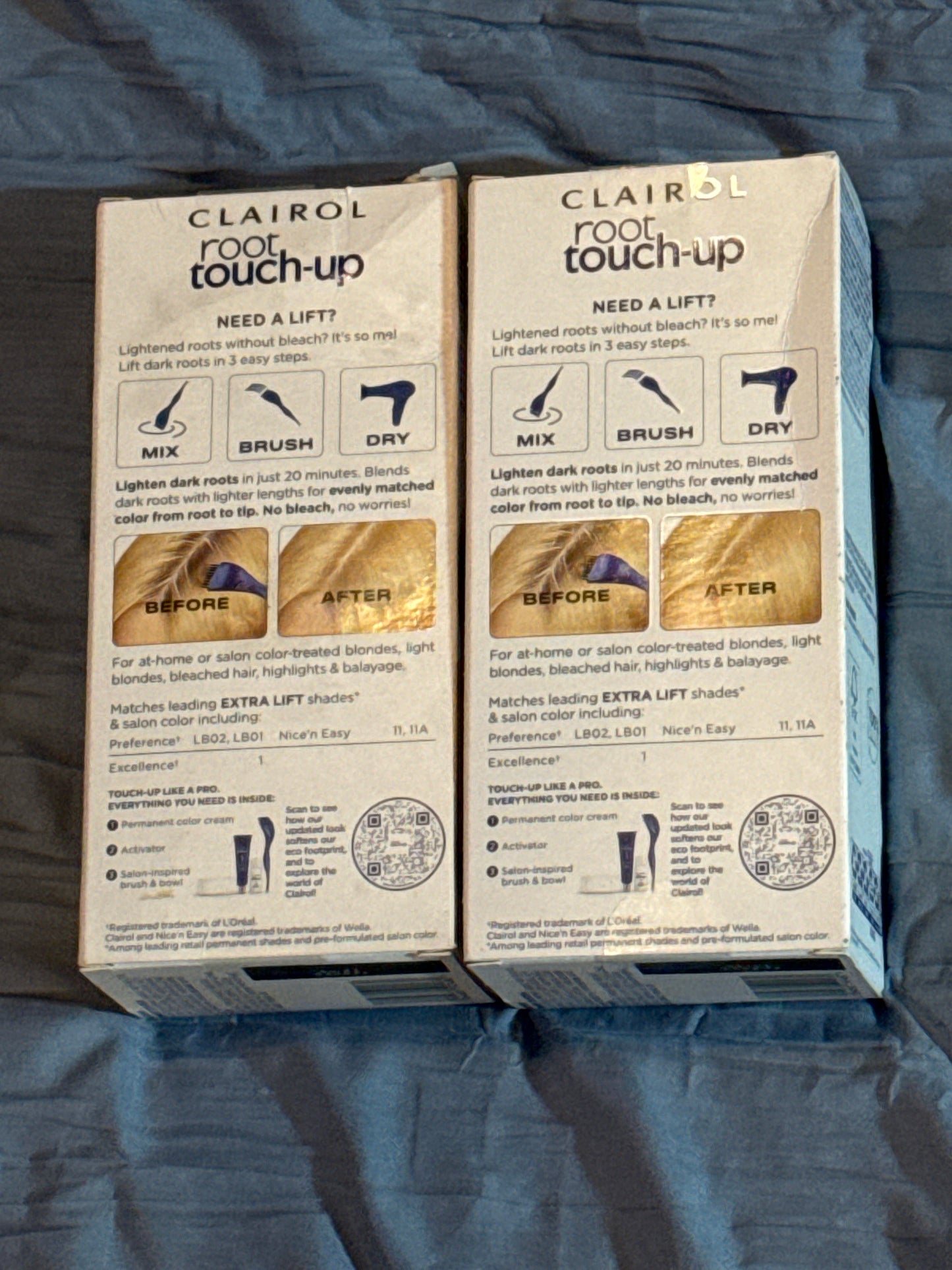 Clairol Root Touch-Up Permanent Hair Dye, Blonde, Extra Lift Hair Color