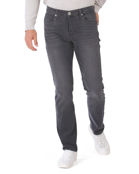 HUDSON Ezechial Blake Jeans Size 32 Color EZE grey Slim Straight Zip Fly