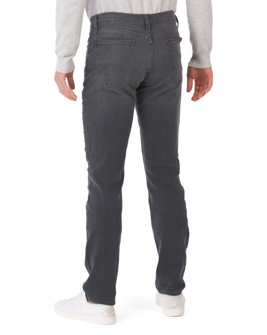 HUDSON Ezechial Blake Jeans Size 32 Color EZE grey Slim Straight Zip Fly