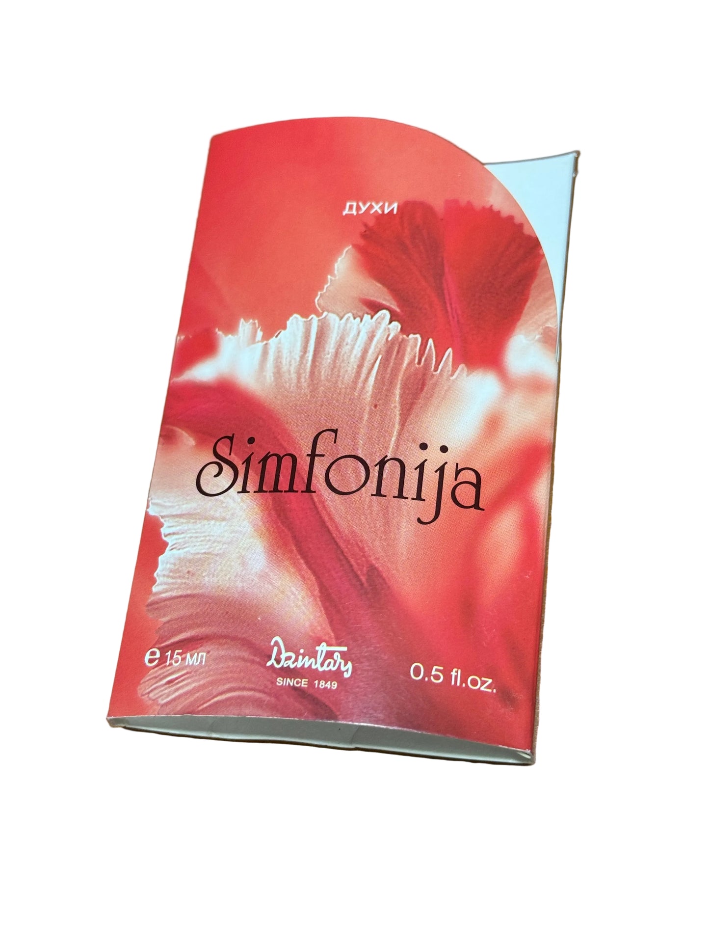 Simfonija Eau de Parfum 0.5 fl oz
