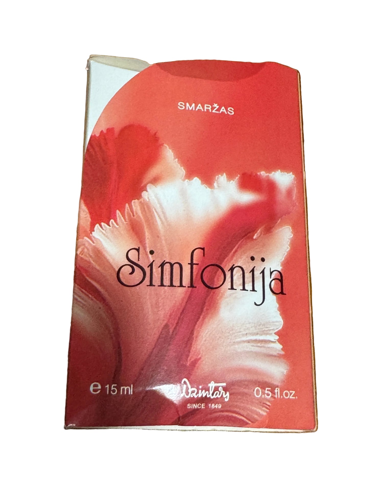 Simfonija Eau de Parfum 0.5 fl oz