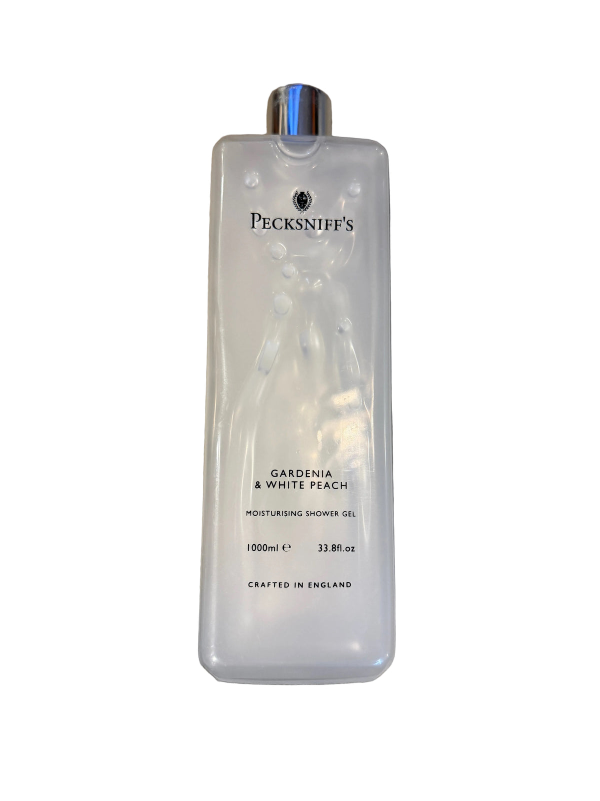 Pecksniff’s Gardenia & White Peach Moisturizing Shower Gel, 33.8 fl oz