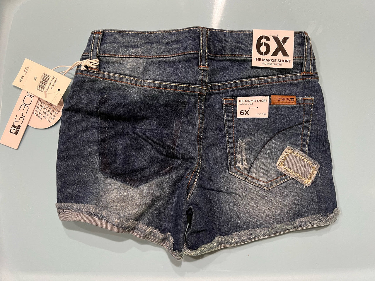 The Markie Short Mid Rise Girls 6X