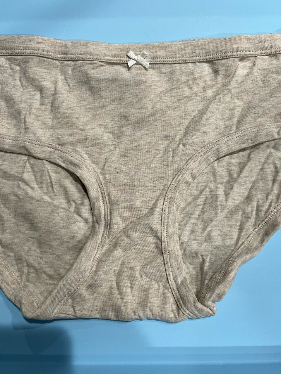 No Boundaries HIPSTER panties XL/  2XL / 3XL oat heather