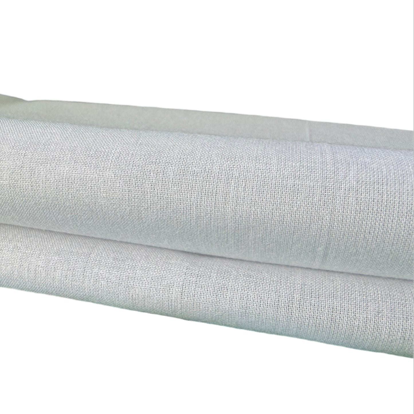 Monarch Linens white polyester satin napkins set of eight 16 x 16 inches lightweight decorative cloth napkins for weddings and formal table settings