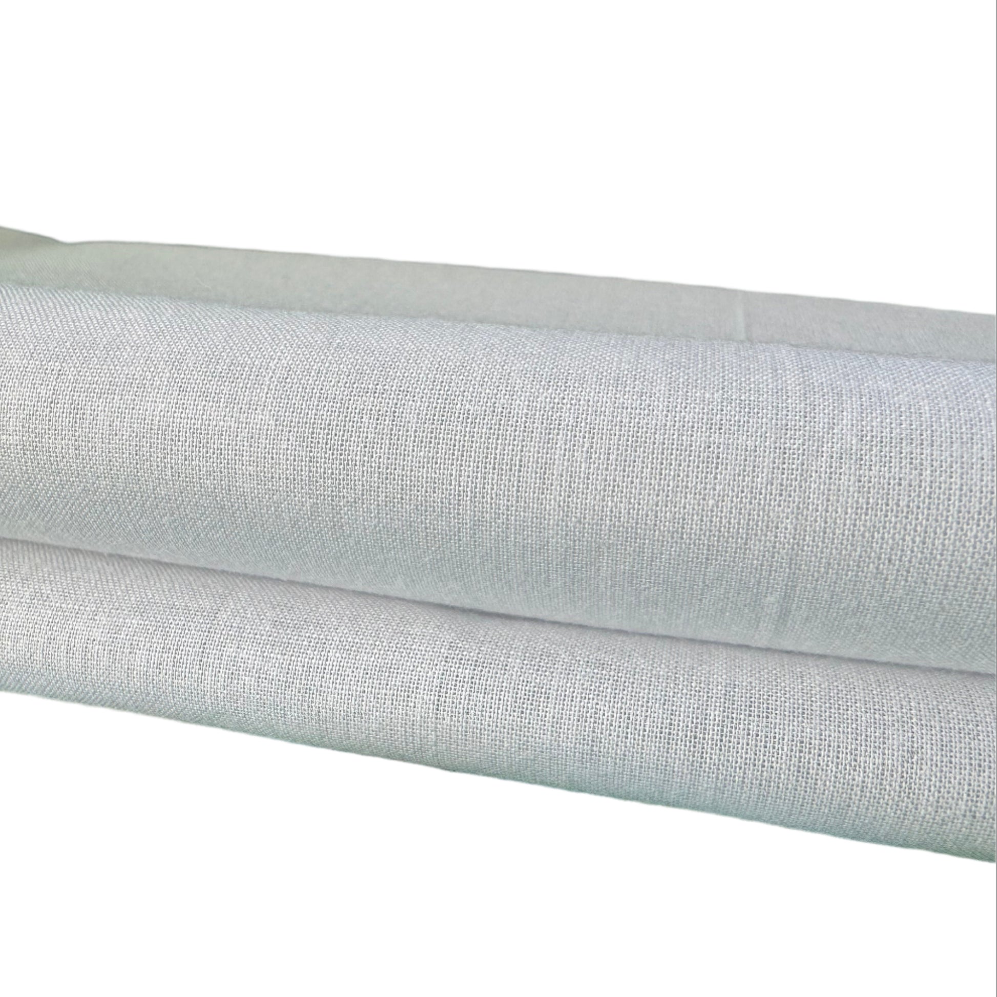 Monarch Linens white polyester satin napkins set of eight 16 x 16 inches lightweight decorative cloth napkins for weddings and formal table settings