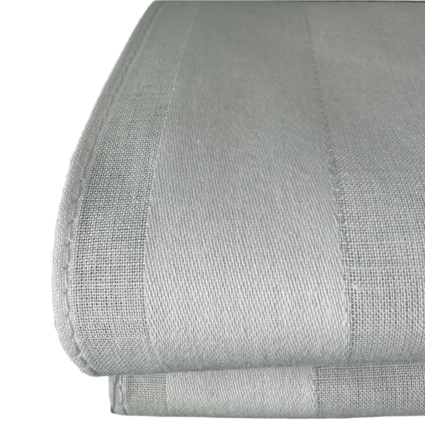 Monarch Linens white polyester satin napkins set of eight 16 x 16 inches lightweight decorative cloth napkins for weddings and formal table settings