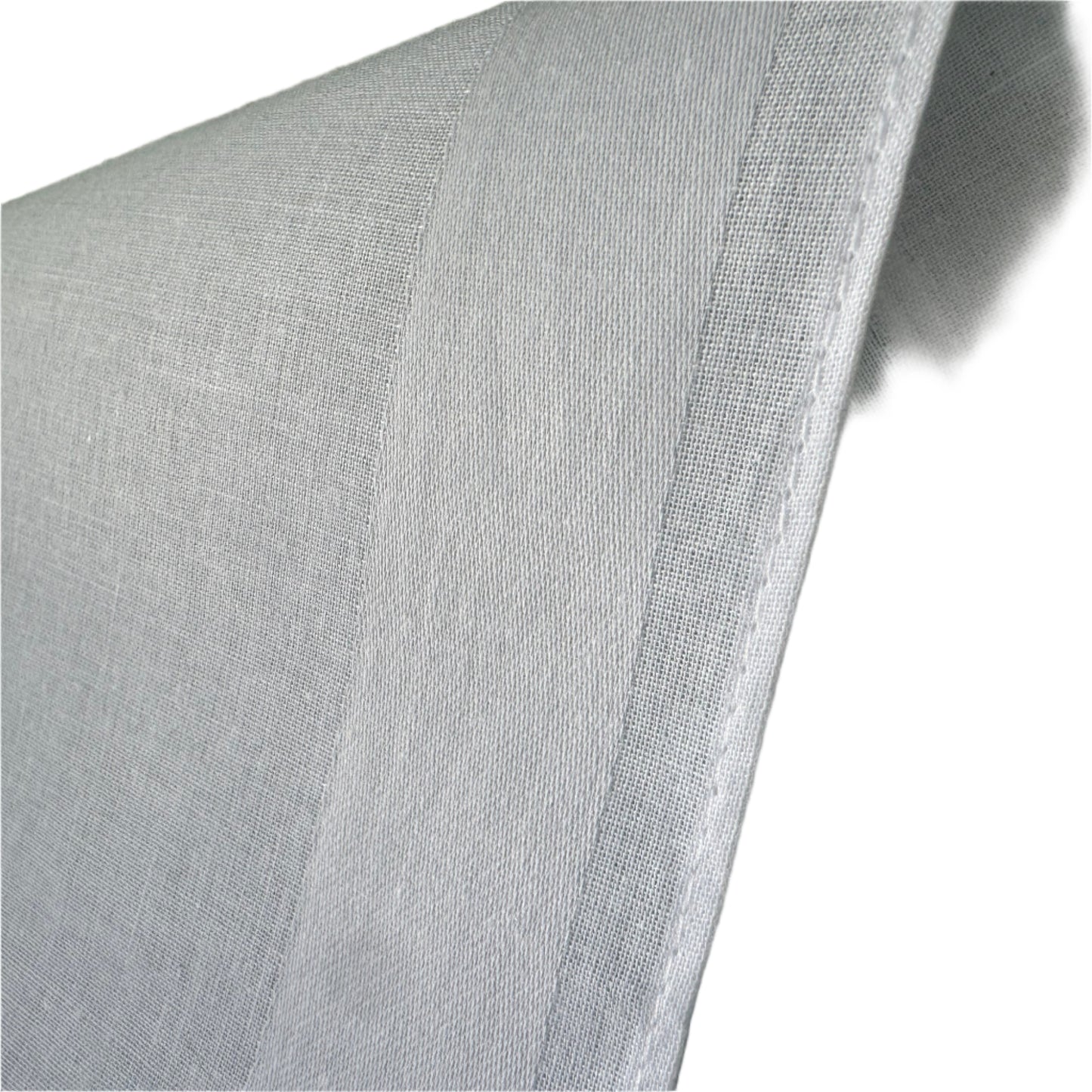 Monarch Linens white polyester satin napkins set of eight 16 x 16 inches lightweight decorative cloth napkins for weddings and formal table settings